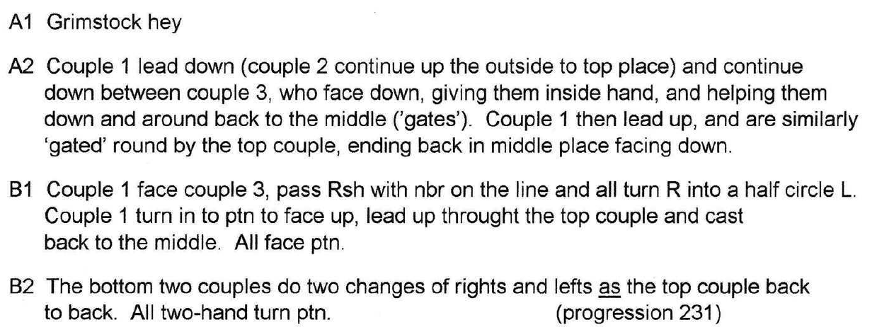 She Would If She Could (dance)